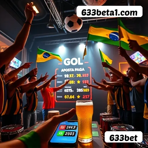 App 633bet apostas esportivas mobile